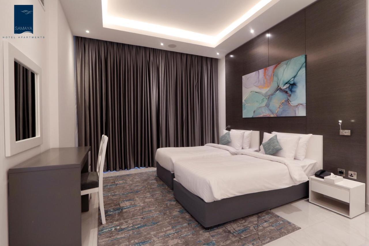 Samaya Hotel Apartment Dubaj Exteriér fotografie