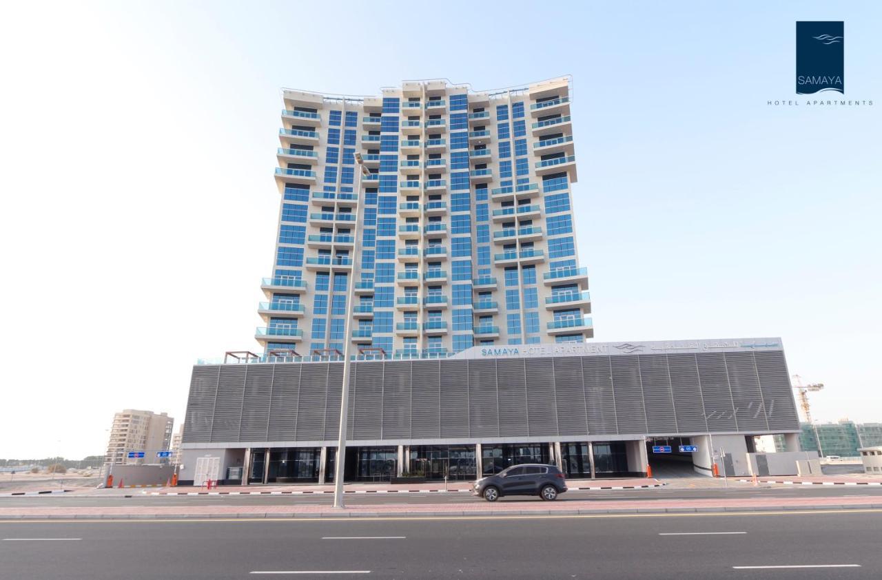 Samaya Hotel Apartment Dubaj Exteriér fotografie