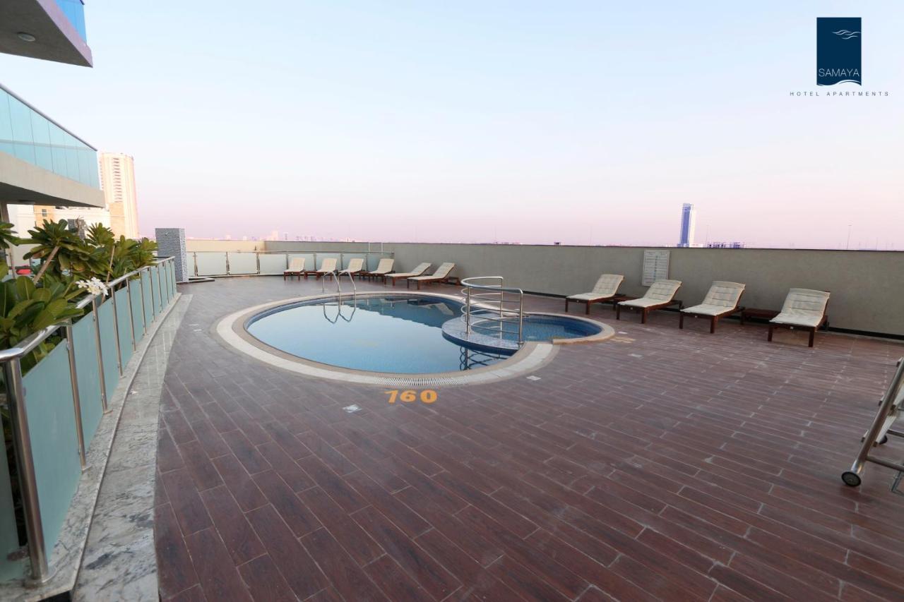 Samaya Hotel Apartment Dubaj Exteriér fotografie