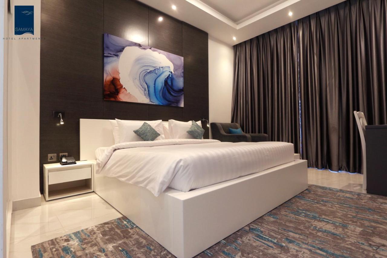 Samaya Hotel Apartment Dubaj Exteriér fotografie