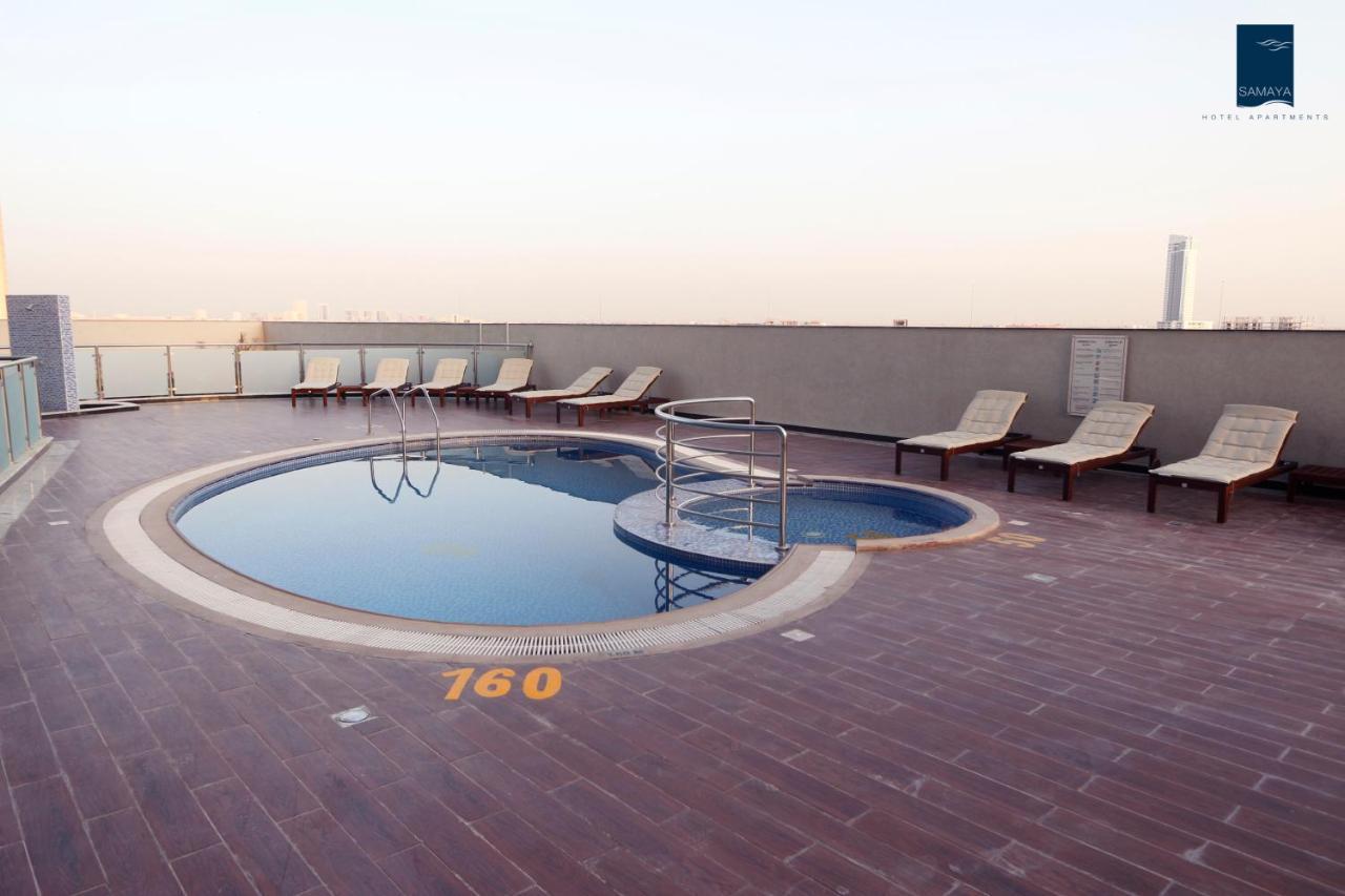 Samaya Hotel Apartment Dubaj Exteriér fotografie