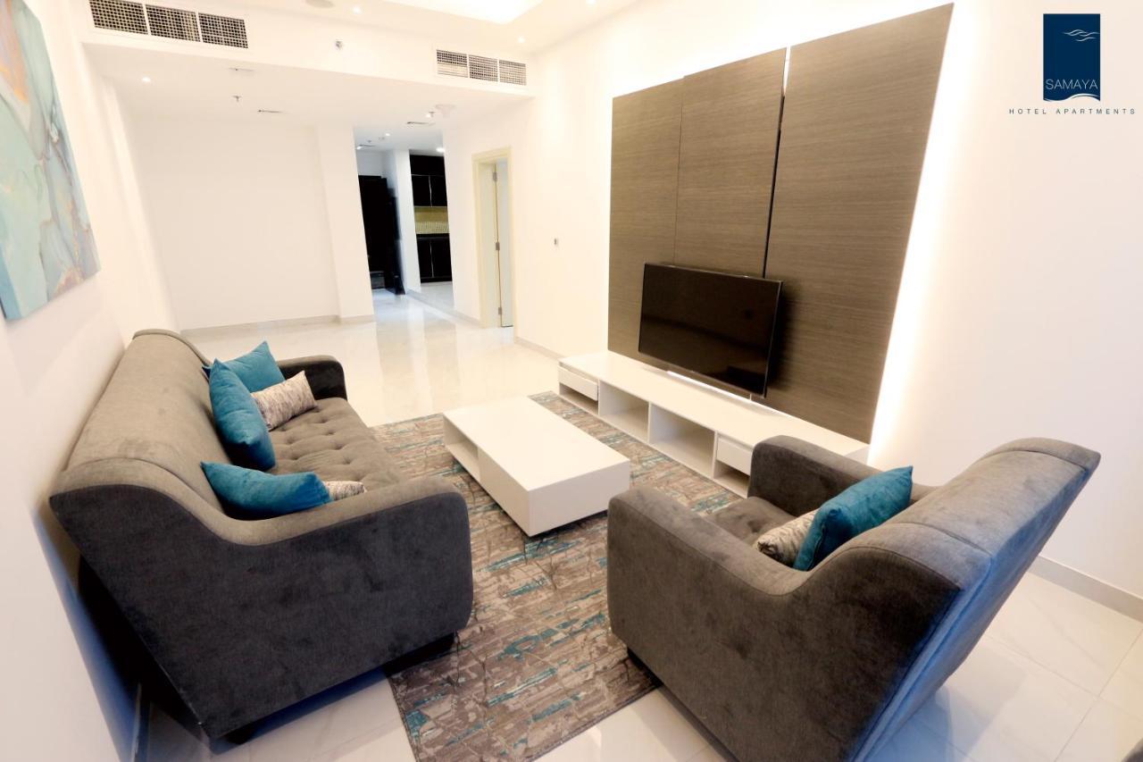 Samaya Hotel Apartment Dubaj Exteriér fotografie