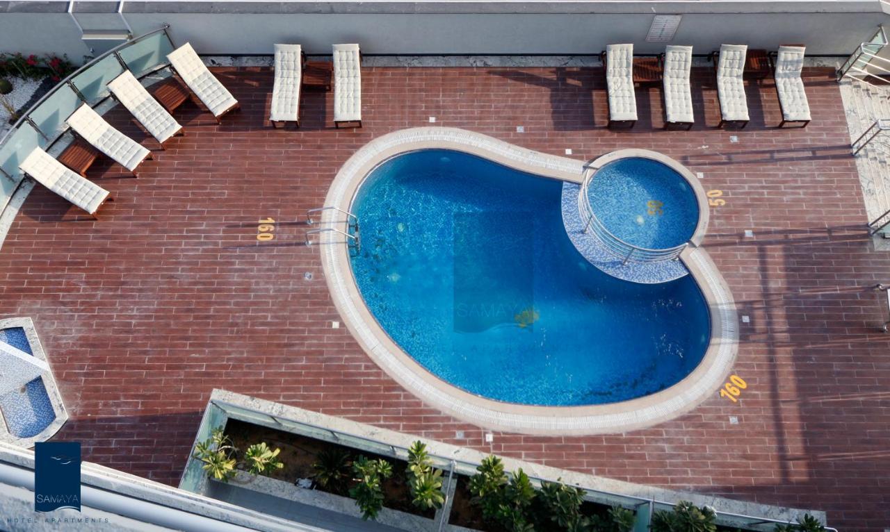 Samaya Hotel Apartment Dubaj Exteriér fotografie