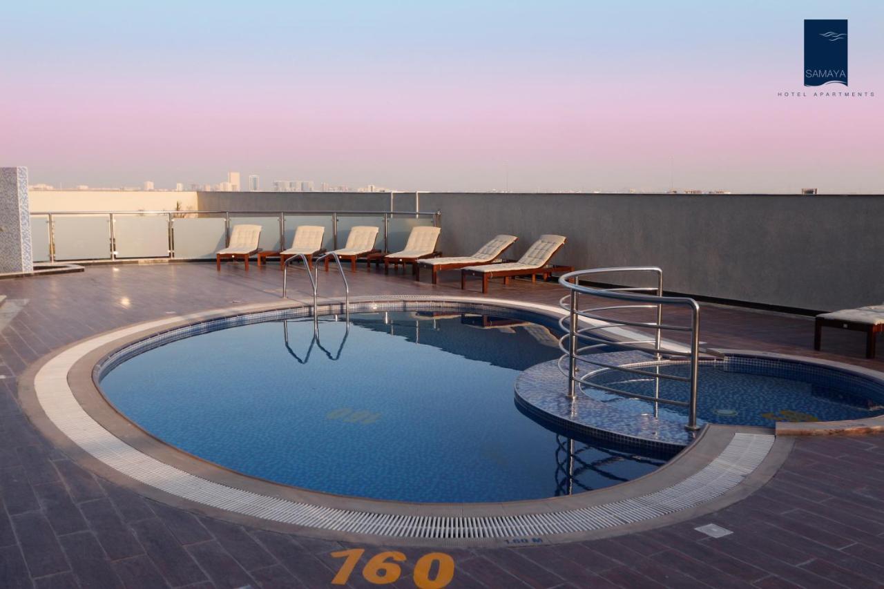 Samaya Hotel Apartment Dubaj Exteriér fotografie