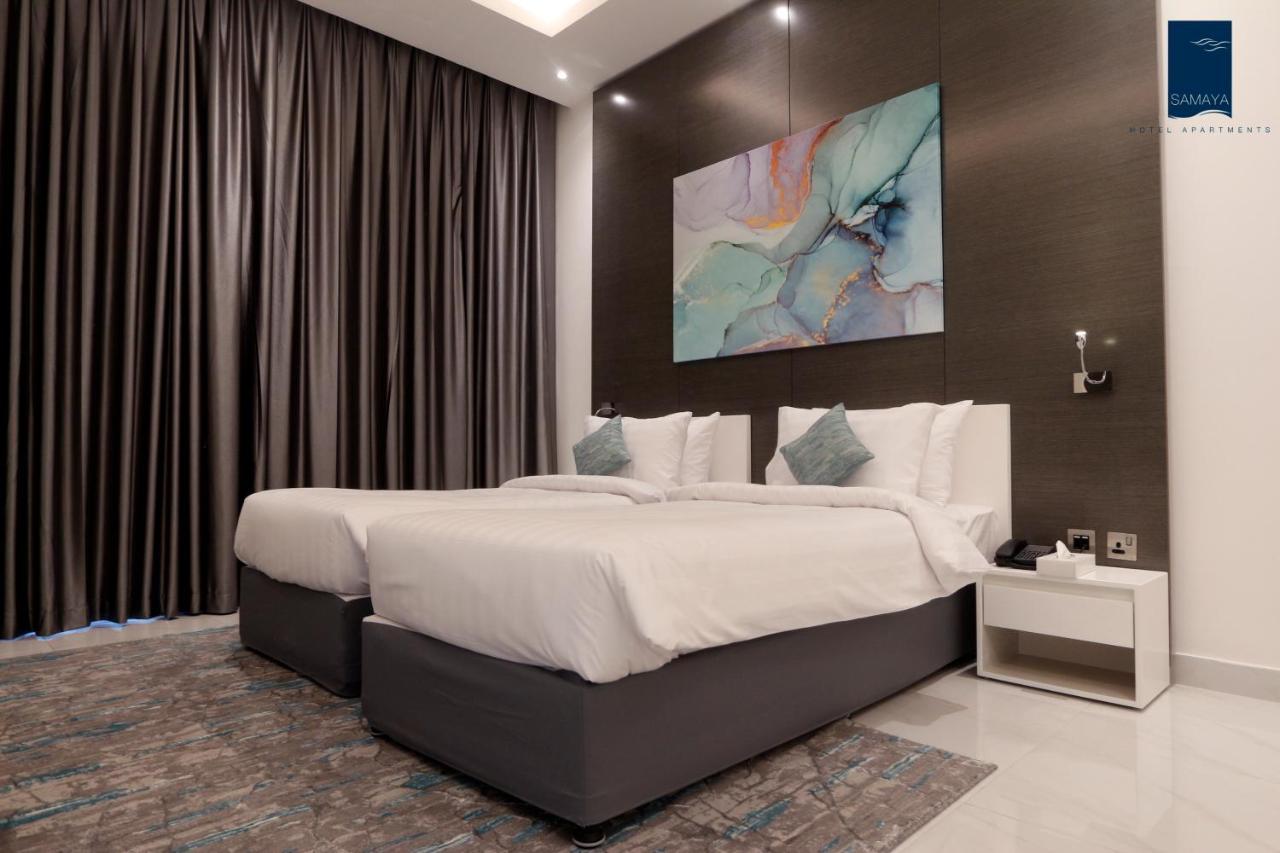 Samaya Hotel Apartment Dubaj Exteriér fotografie