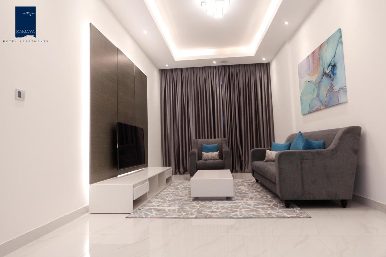 Samaya Hotel Apartment Dubaj Exteriér fotografie