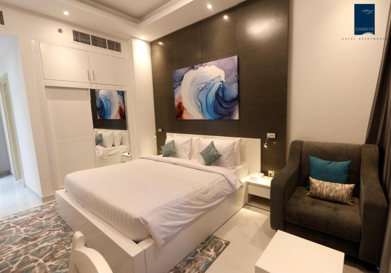 Samaya Hotel Apartment Dubaj Exteriér fotografie