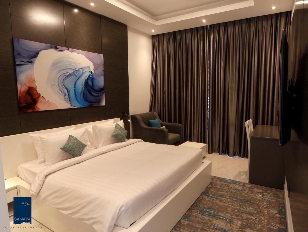 Samaya Hotel Apartment Dubaj Exteriér fotografie
