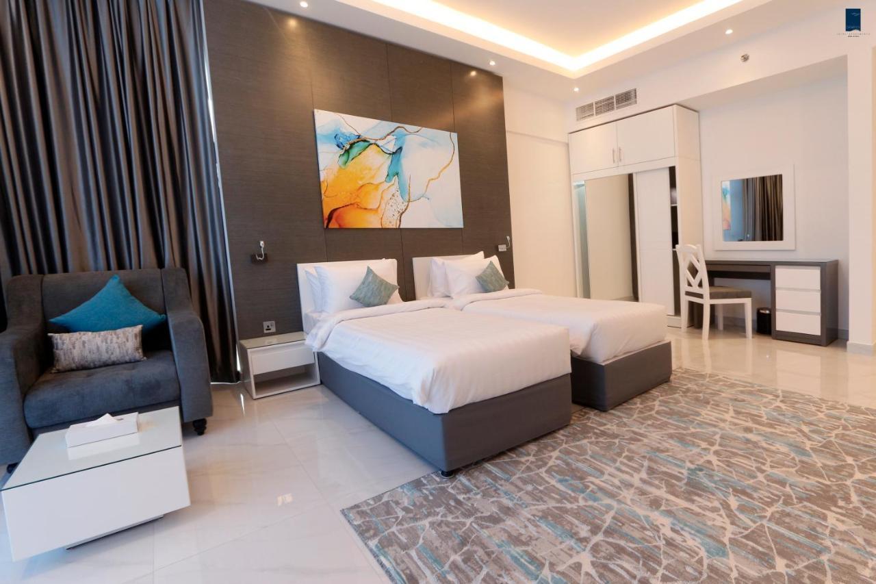 Samaya Hotel Apartment Dubaj Exteriér fotografie