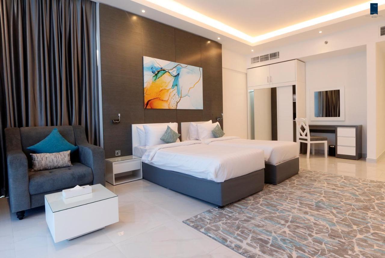 Samaya Hotel Apartment Dubaj Exteriér fotografie