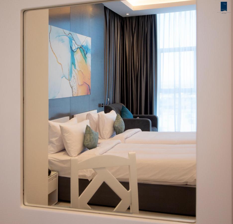 Samaya Hotel Apartment Dubaj Exteriér fotografie